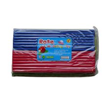 Pâte à modeler souple de qualité - 4 couleurs assorties