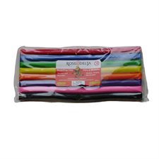 Pâte à modeler - 8 couleurs assorties