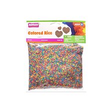 Riz coloré