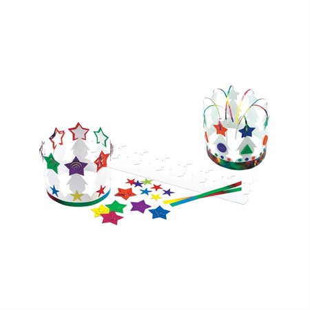 Créer une couronne - Couronnes étoilées