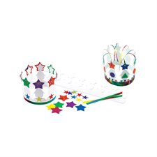 Créer une couronne - Couronnes étoilées