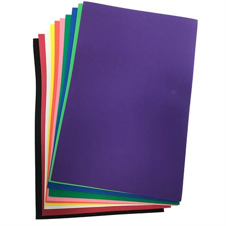 Mousse artisanale couleurs assorties