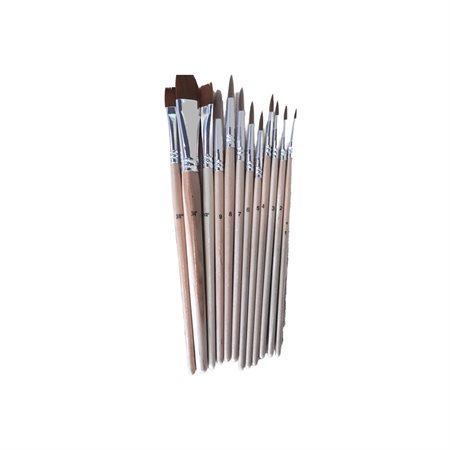 Pinceaux pour aquarelle