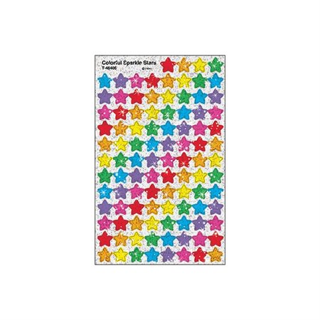 Autocollants scintillants - Étoiles scintillantes colorées