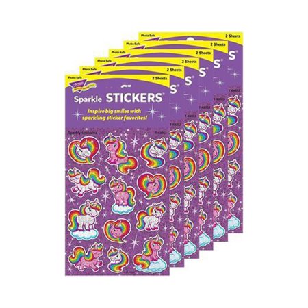 Autocollant scintillant - Licorne scintillante