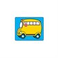 Étiquettes nominatives - Bus scolaire