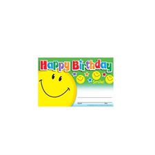 Reconnaissance Joyeux anniversaire