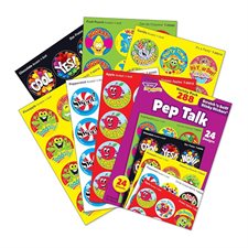 Autocollants à gratter et à sentir « Stinky » - Assortiment « Pep Talk »