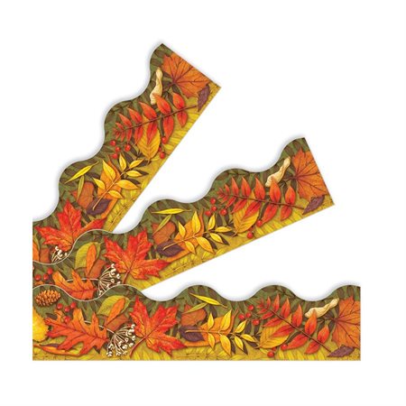 Bordures Décoratives Terrific Trimmers - Feuilles d'automne