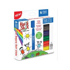 Bâtons de peinture tempéra ThinStix
