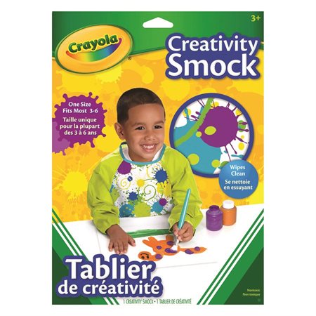 Tablier d'art avec manches