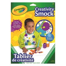 Tablier d'art avec manches