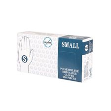Gants jetables en polyéthylène petit
