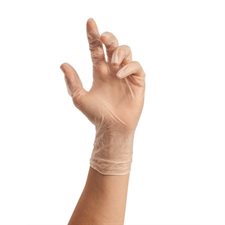 Gants jetables en vinyle petit