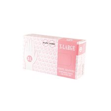 Gants jetables en vinyle x-grand