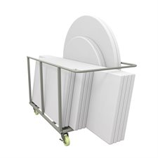 Chariot de rangement pour tables pliantes Toughlite