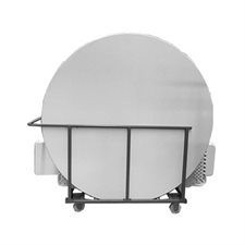 Chariot de rangement pour tables pliantes Toughlite