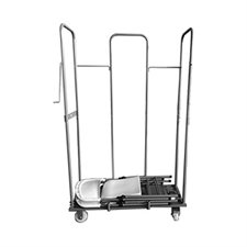 Chariot de rangement pour chaises pliantes Toughlite