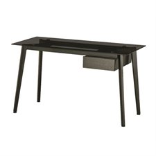 Bureau informatique avec tiroir