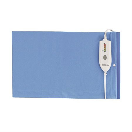 Coussin chauffant numérique doté de la technologie à chaleur humide
