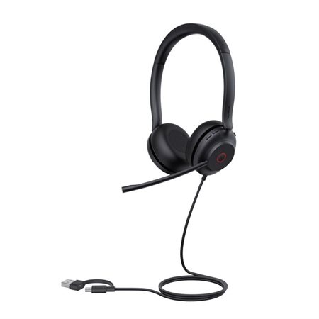 Casque UH35 avec fil USB