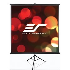 Écran de projection frontale portable pour trépied
