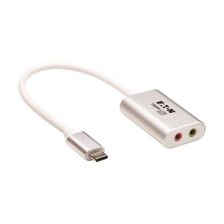 Adaptateur USB-C vers audio stéréo