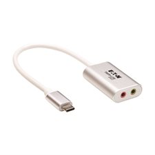 Adaptateur USB-C vers audio stéréo