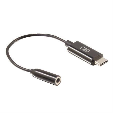 Adaptateur USB-C vers AUX