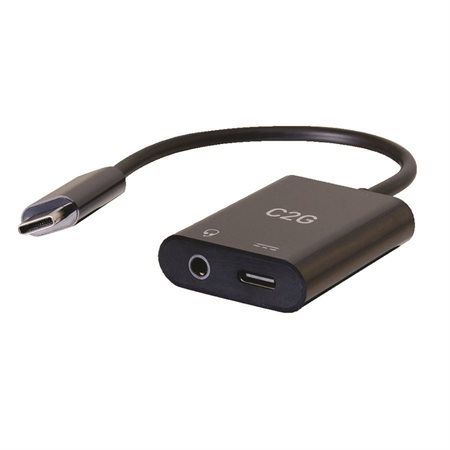 Adaptateur multiport USB-C vers AUX