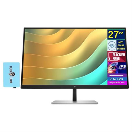 Moniteur HP E27u G5 USB-C