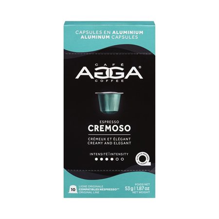 Capsule pour machine Nespresso Cremso