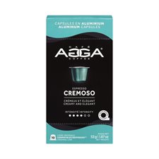 Capsule pour machine Nespresso Cremso
