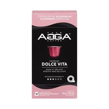 Capsule pour machine Nespresso Dolce Vita
