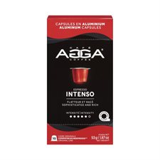 Capsule Nespresso café intenso