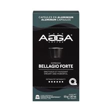 Capsule pour machine Nespresso Bellagio Forte