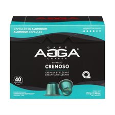Capsules pour machine Nespresso Cremoso