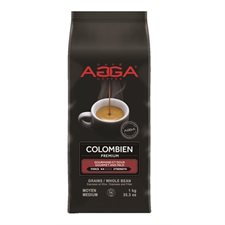 Café grains entiers Colombien Premium