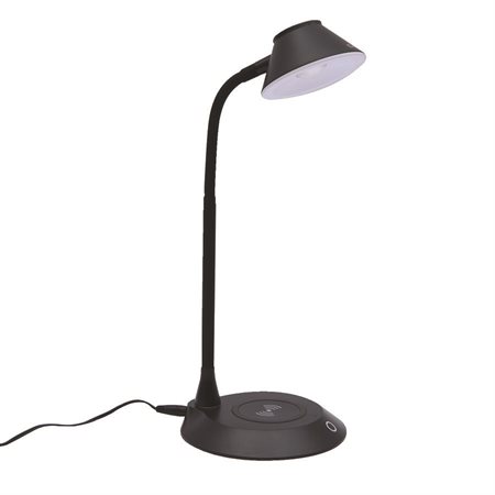 Lampe de bureau DEL avec chargeur sans fil
