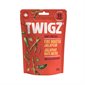 Bretzels artisanaux Twigz jalapeño rôti au feu