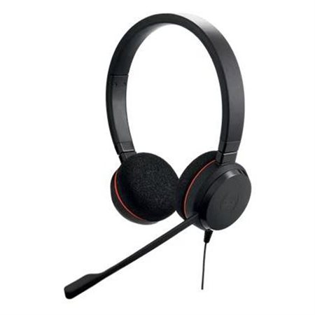 CASQ.EVOLVE 20SE USBC MS STER