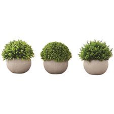 Plant d'herbe artificielle
