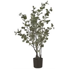 Plant d'eucalyptus artificielle