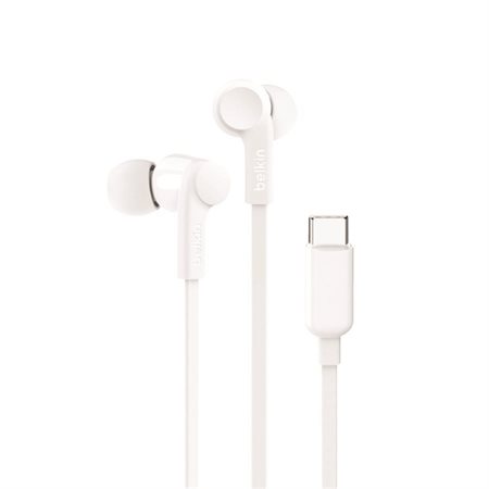 Écouteurs filaires avec connecteur USB-C