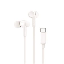 Écouteurs filaires avec connecteur USB-C