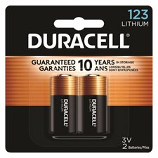 PILES COPPERTOP CR123 DURAC.