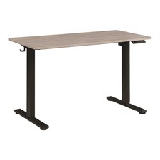 Bureau électrique à hauteur ajustable