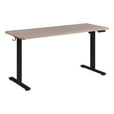 Bureau électrique à hauteur ajustable
