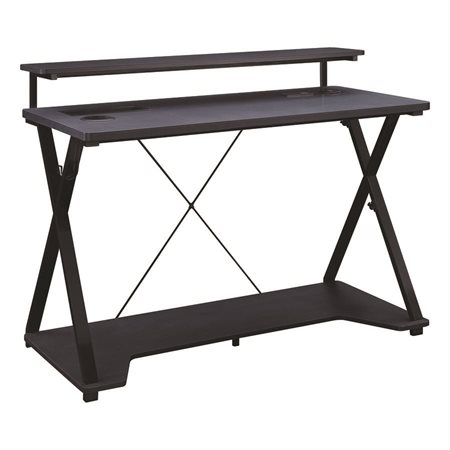 Bureau de jeu avec lumières LED