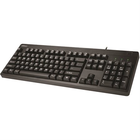 Clavier avec lecteur d'empreintes digitales
